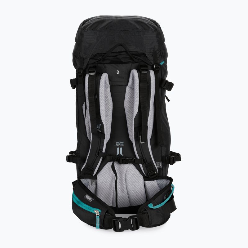 Lezecký batoh Deuter Guide 32+8 l černý 336102170000 3