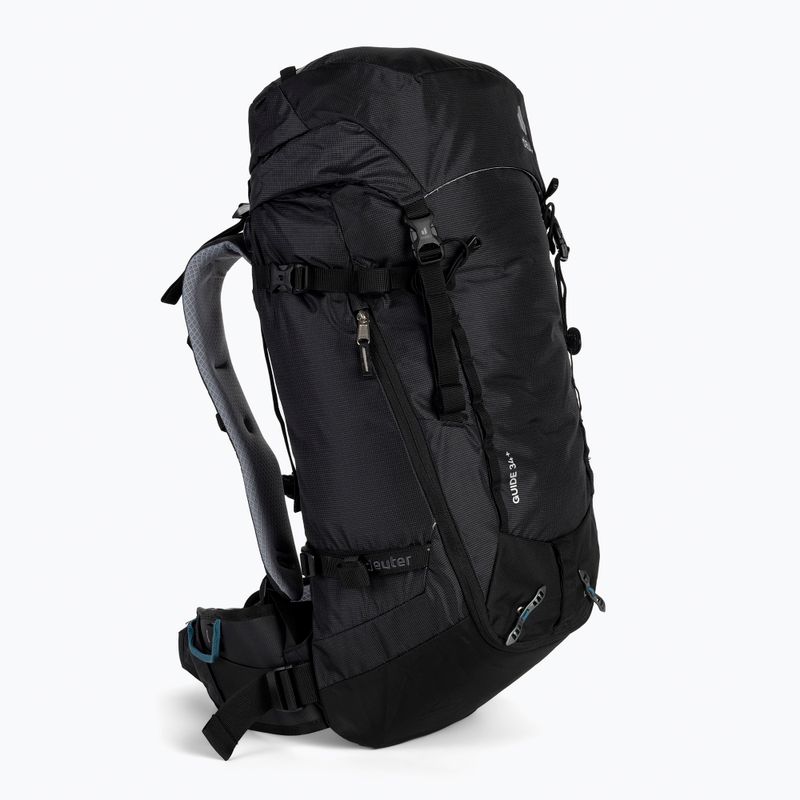 Lezecký batoh Deuter Guide 34+8 l černý 3361121 3