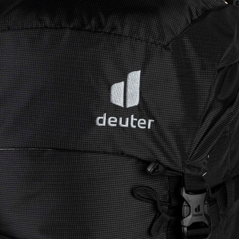 Lezecký batoh Deuter Guide 34+8 l černý 3361121 4
