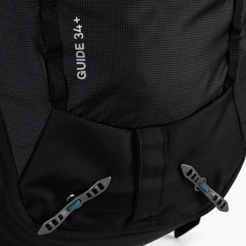 Lezecký batoh Deuter Guide 34+8 l černý 3361121 5