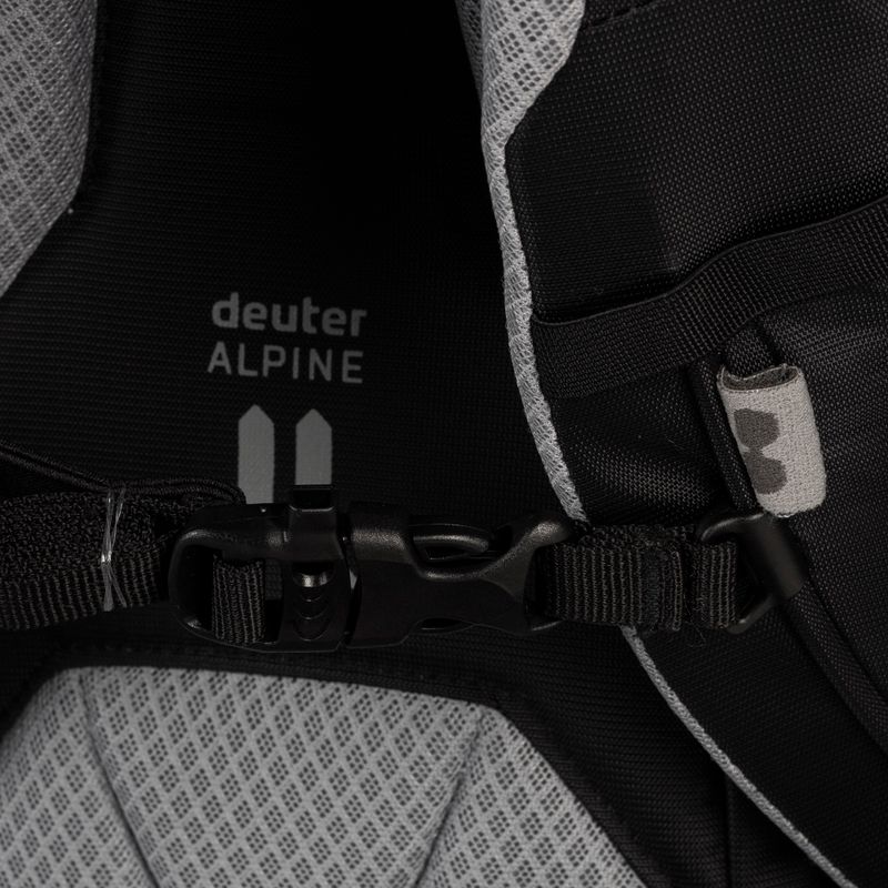 Lezecký batoh Deuter Guide 34+8 l černý 3361121 6