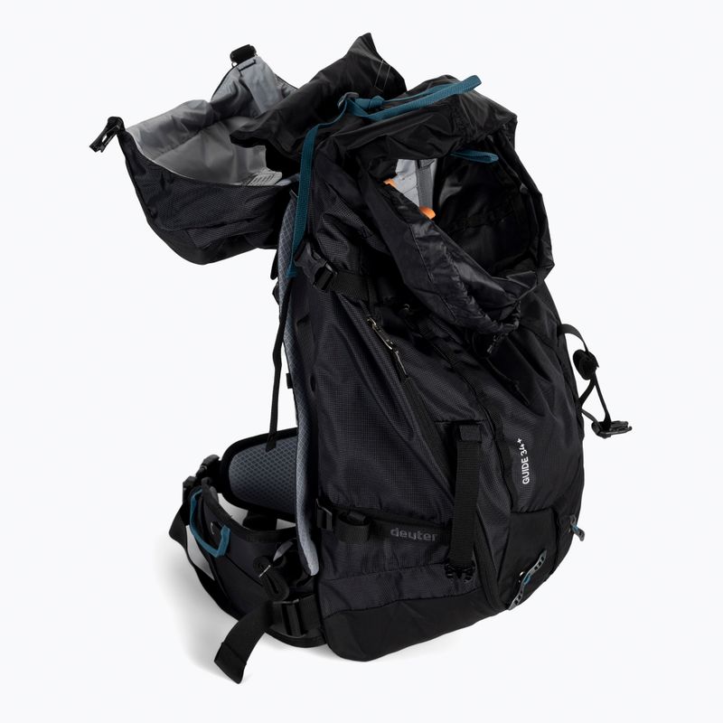 Lezecký batoh Deuter Guide 34+8 l černý 3361121 9