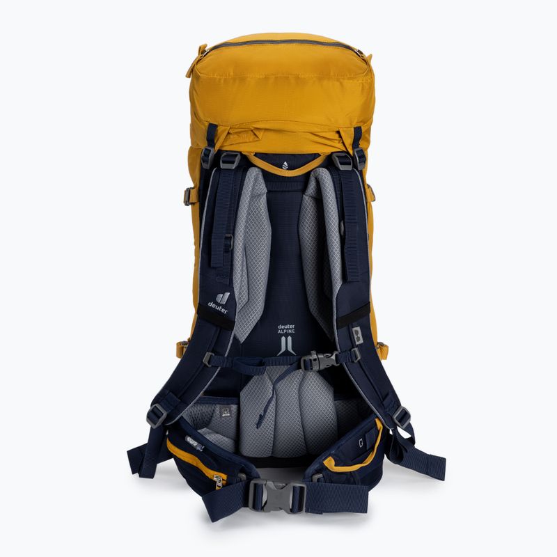 Lezecký batoh Deuter Guide 34+8 l žlutý 3361121 2