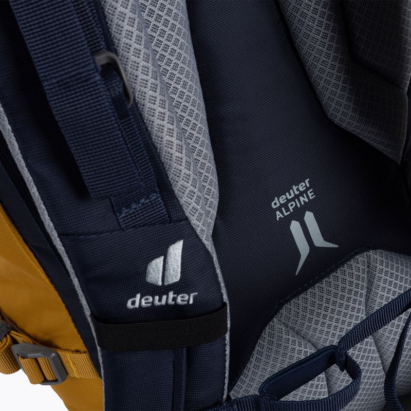 Lezecký batoh Deuter Guide 34+8 l žlutý 3361121 7