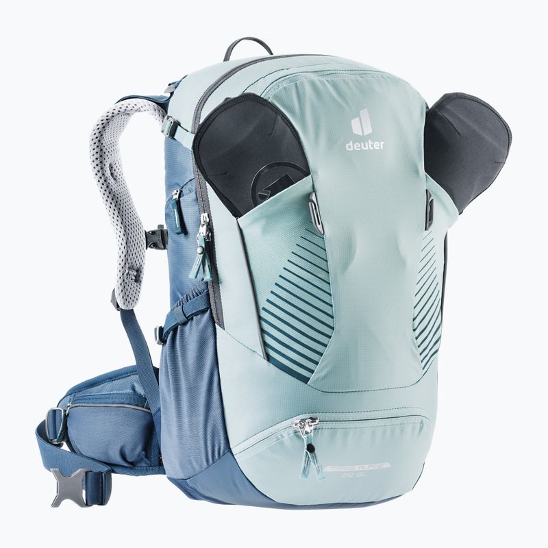 Dámský cyklistický batoh Deuter Trans Alpine 28 SL green 320012113320 7