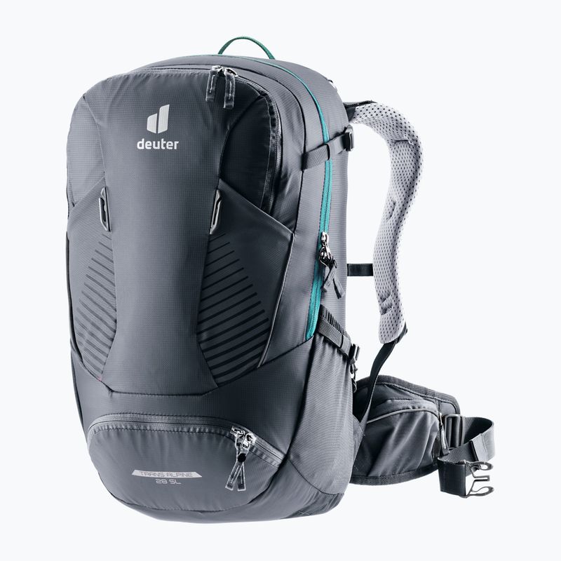 Dámský cyklistický batoh Deuter Trans Alpine 28 SL black 320012170000