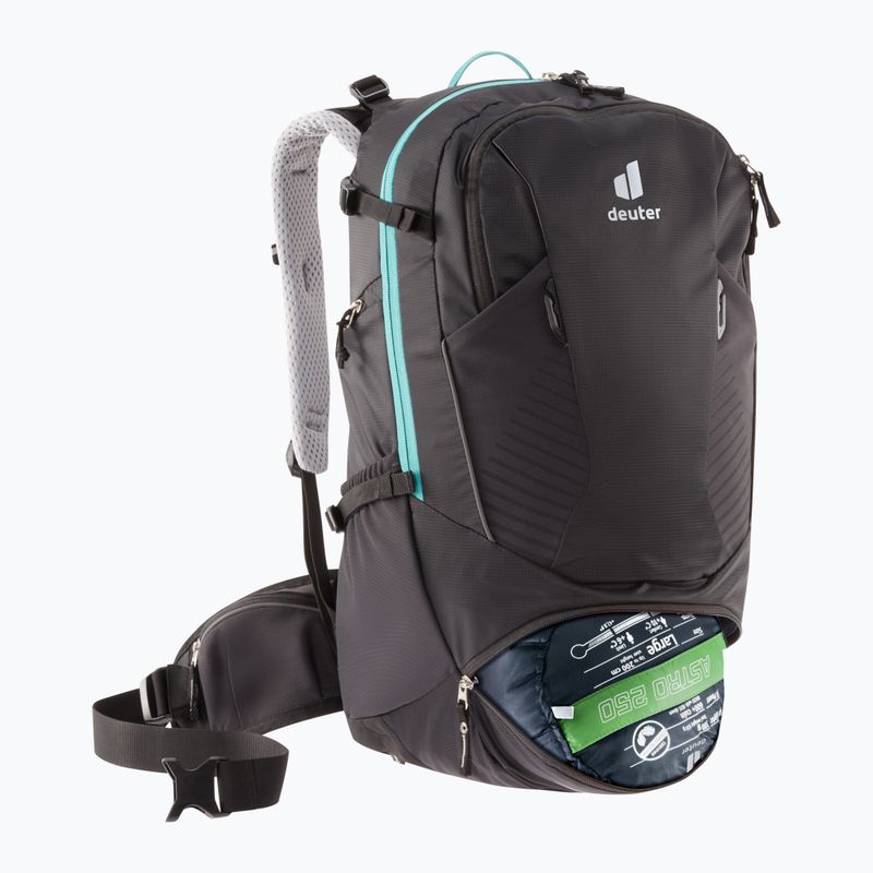 Dámský cyklistický batoh Deuter Trans Alpine 28 SL black 320012170000 4
