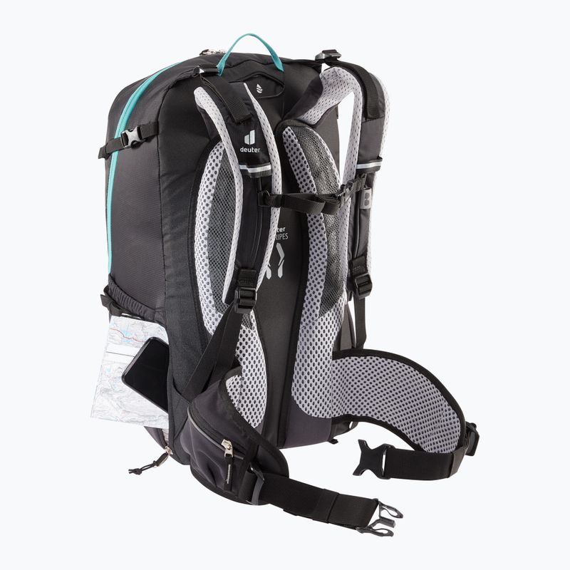 Dámský cyklistický batoh Deuter Trans Alpine 28 SL black 320012170000 6