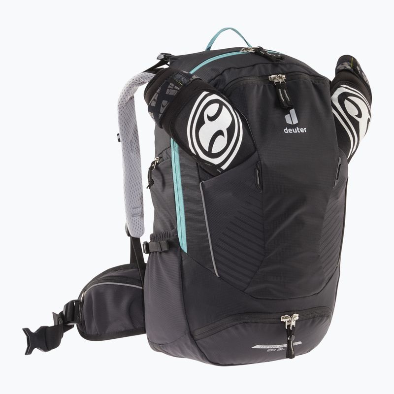 Dámský cyklistický batoh Deuter Trans Alpine 28 SL black 320012170000 8