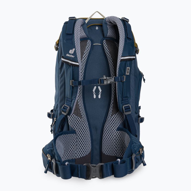 Batoh na kolo Deuter Trans Alpine 30L 6314 hnědý 3200221 3