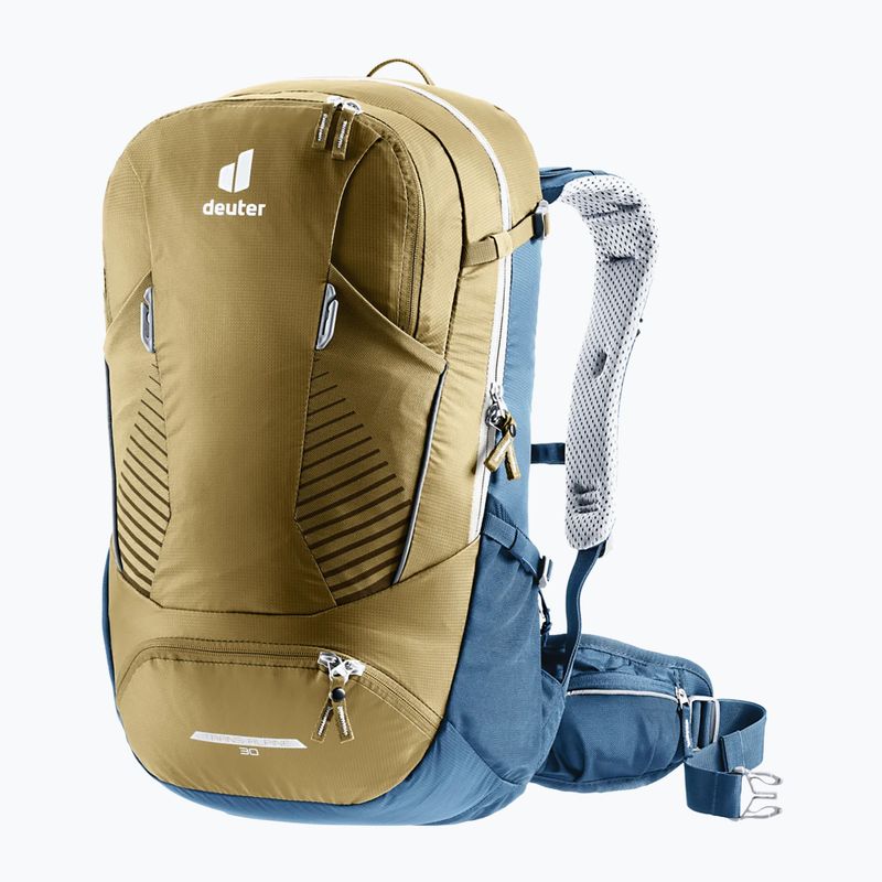 Batoh na kolo Deuter Trans Alpine 30L 6314 hnědý 3200221 6