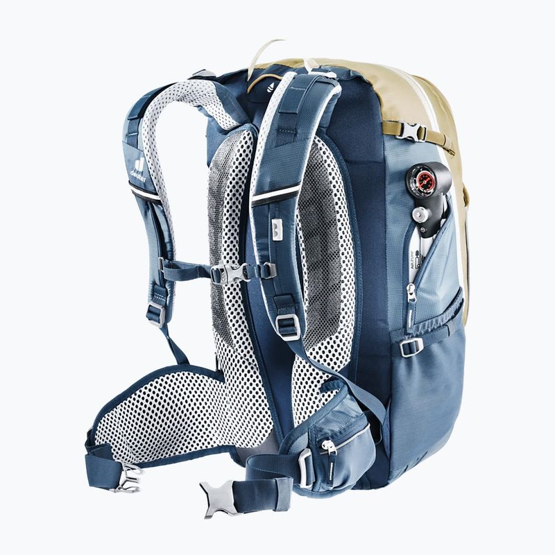 Batoh na kolo Deuter Trans Alpine 30L 6314 hnědý 3200221 8