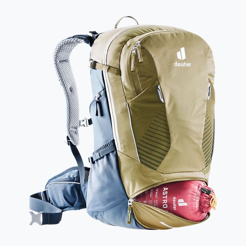 Batoh na kolo Deuter Trans Alpine 30L 6314 hnědý 3200221 10