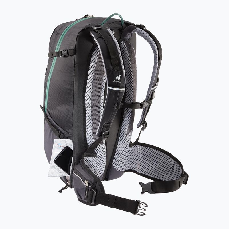 Batoh na kolo Deuter Trans Alpine 32 EL 7000 black 3200321 9