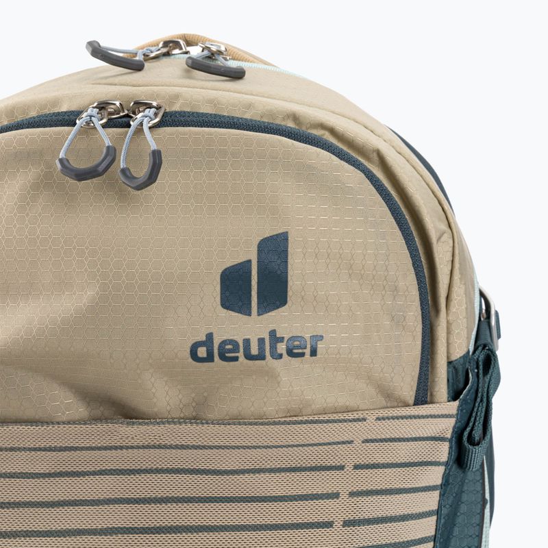Dámský cyklistický batoh Deuter Trans Alpine Pro 26 SL 6207 beige 32021 4