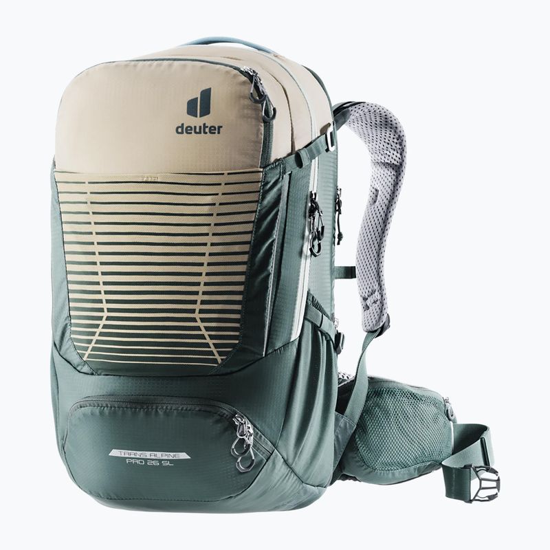 Dámský cyklistický batoh Deuter Trans Alpine Pro 26 SL 6207 beige 32021 6