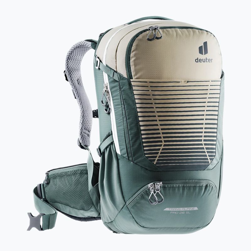 Dámský cyklistický batoh Deuter Trans Alpine Pro 26 SL 6207 beige 32021 7