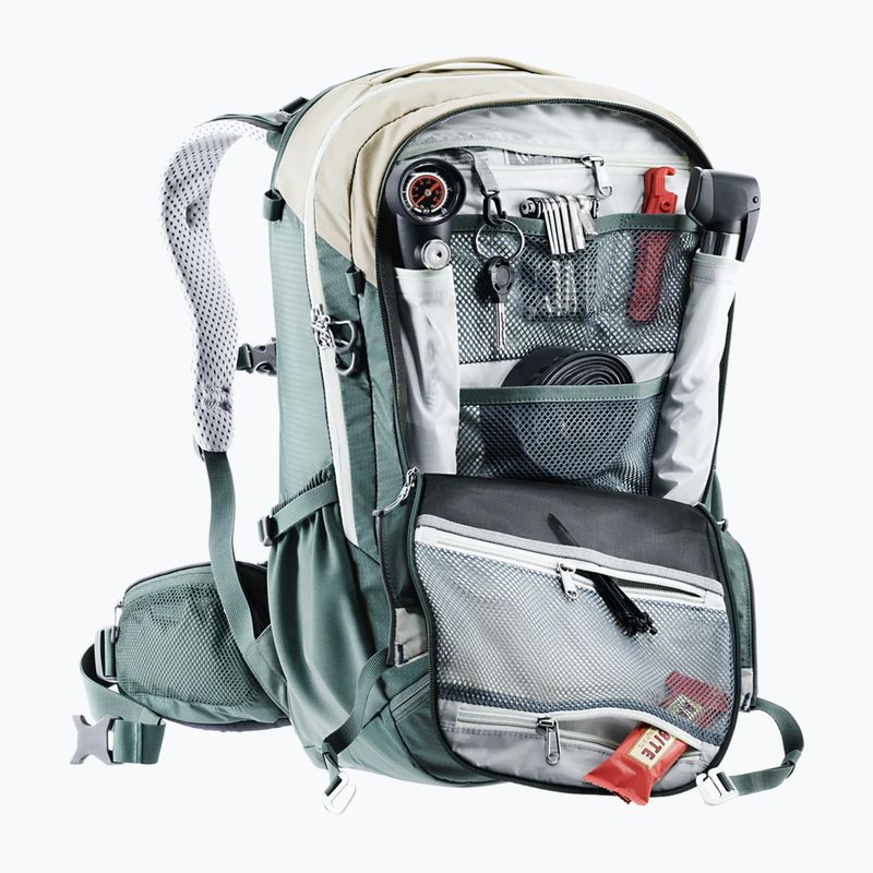 Dámský cyklistický batoh Deuter Trans Alpine Pro 26 SL 6207 beige 32021 9