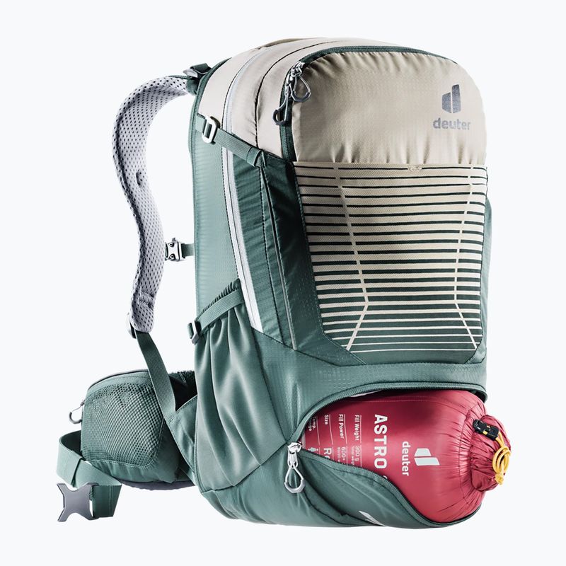 Dámský cyklistický batoh Deuter Trans Alpine Pro 26 SL 6207 beige 32021 10