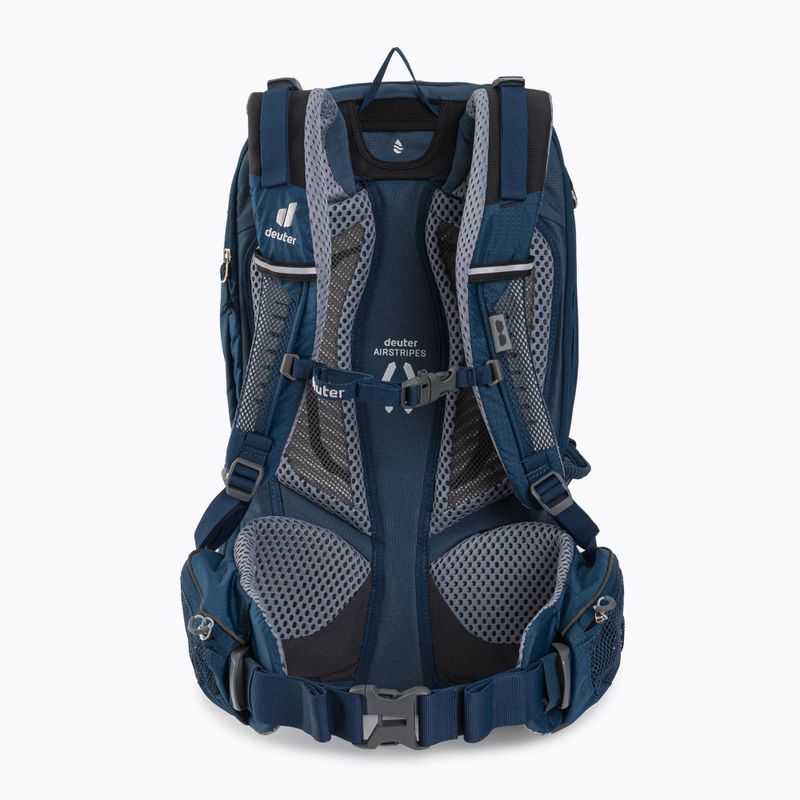 Cyklistický batoh Deuter Trans Alpine Pro 28l blue-brown 6314 3201121 3