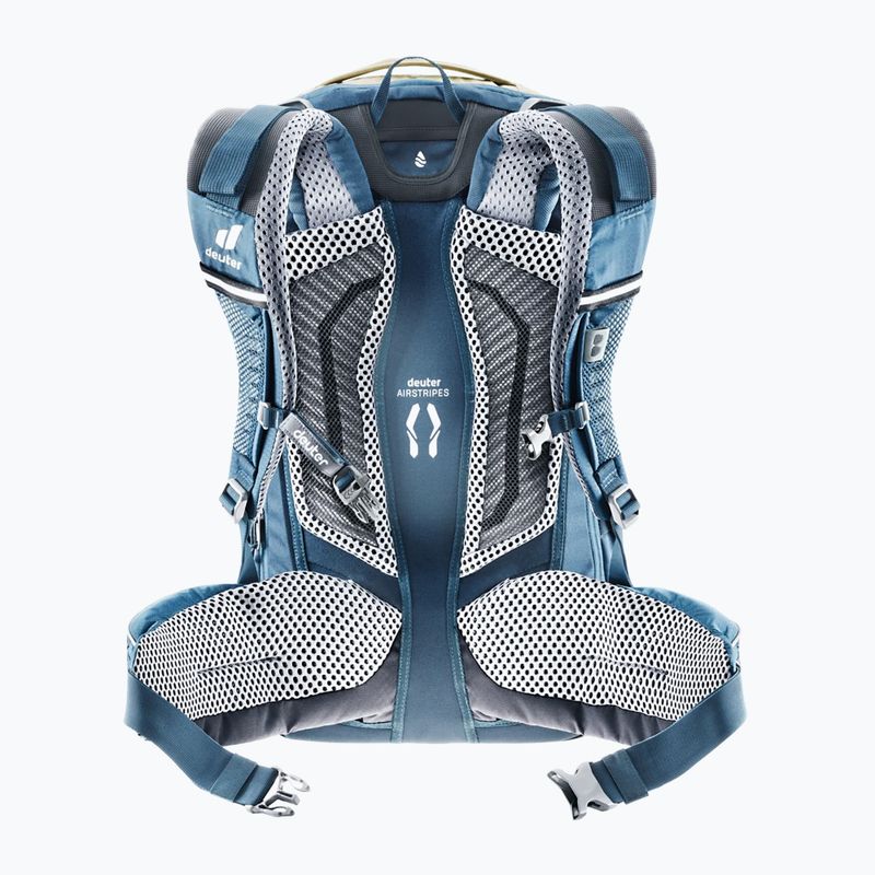 Cyklistický batoh Deuter Trans Alpine Pro 28l blue-brown 6314 3201121 8