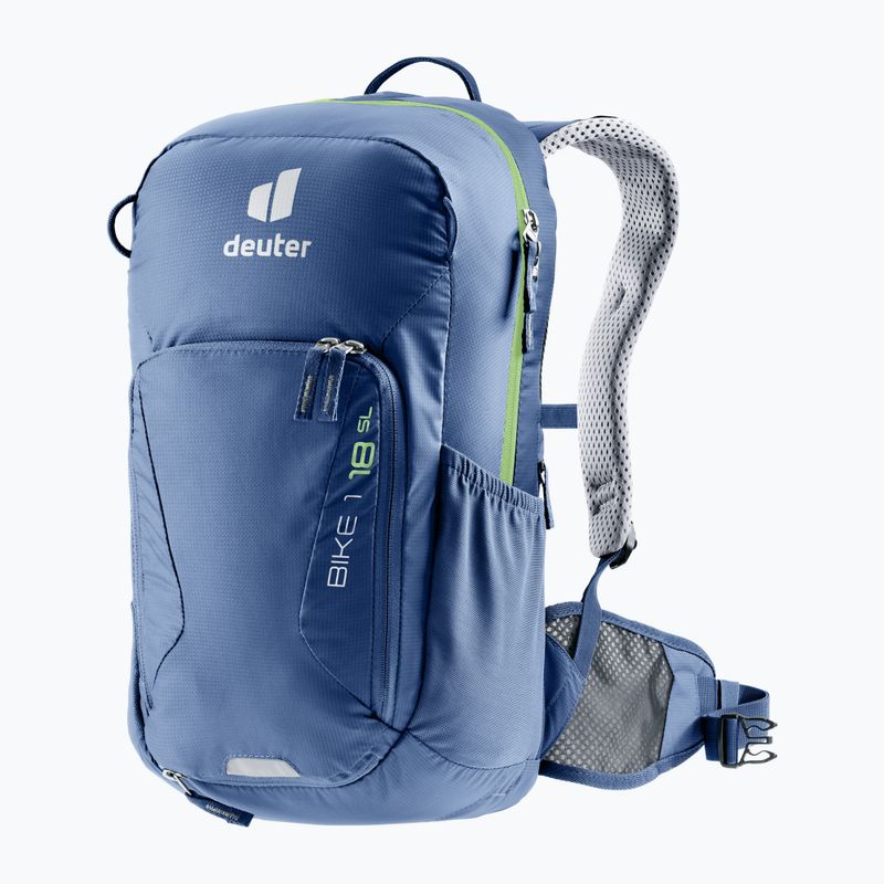 Dámský cyklistický batoh Deuter Bike I 18 l SL blue 320212130030