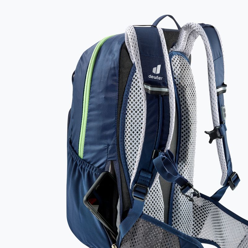 Dámský cyklistický batoh Deuter Bike I 18 l SL blue 320212130030 2