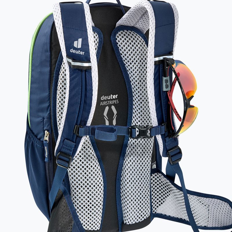 Dámský cyklistický batoh Deuter Bike I 18 l SL blue 320212130030 4