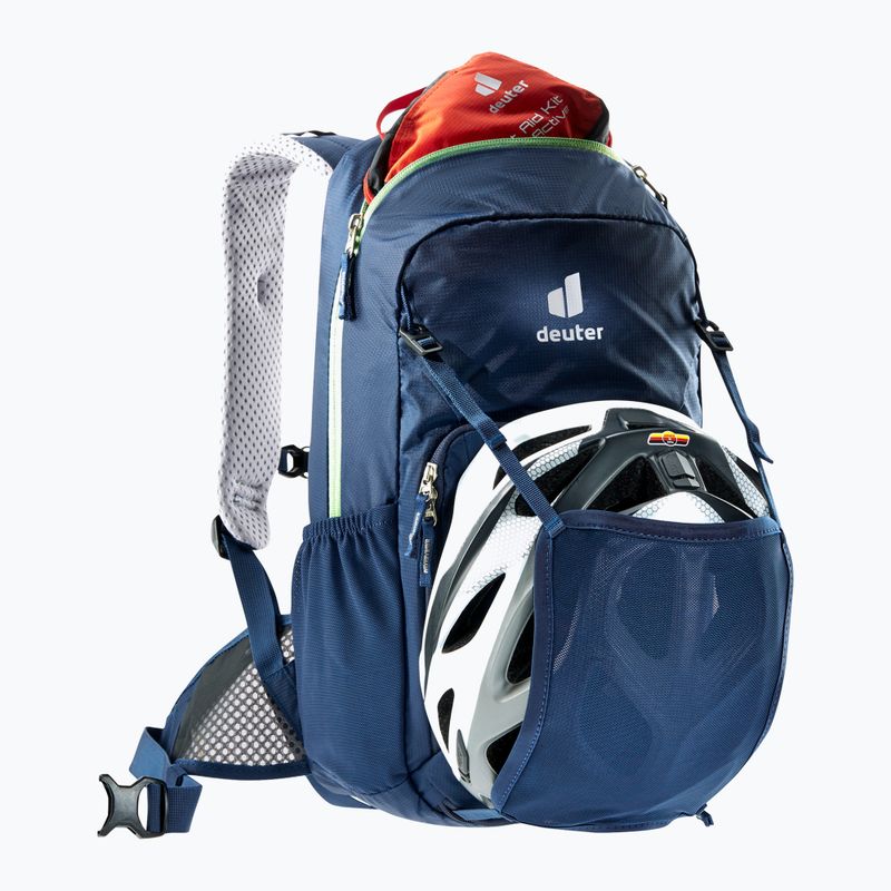 Dámský cyklistický batoh Deuter Bike I 18 l SL blue 320212130030 5