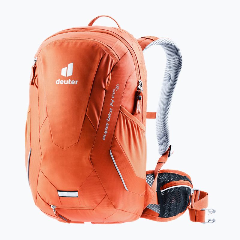 Dámský cyklistický batoh Deuter Superbike 14 EXP SL orange 320302190040