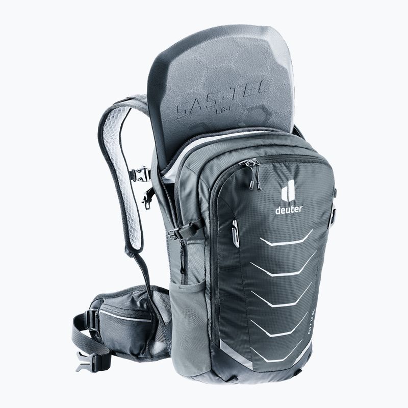 Dámský cyklistický batoh deuter Flyt 12 l SL šedá 321102147010 10