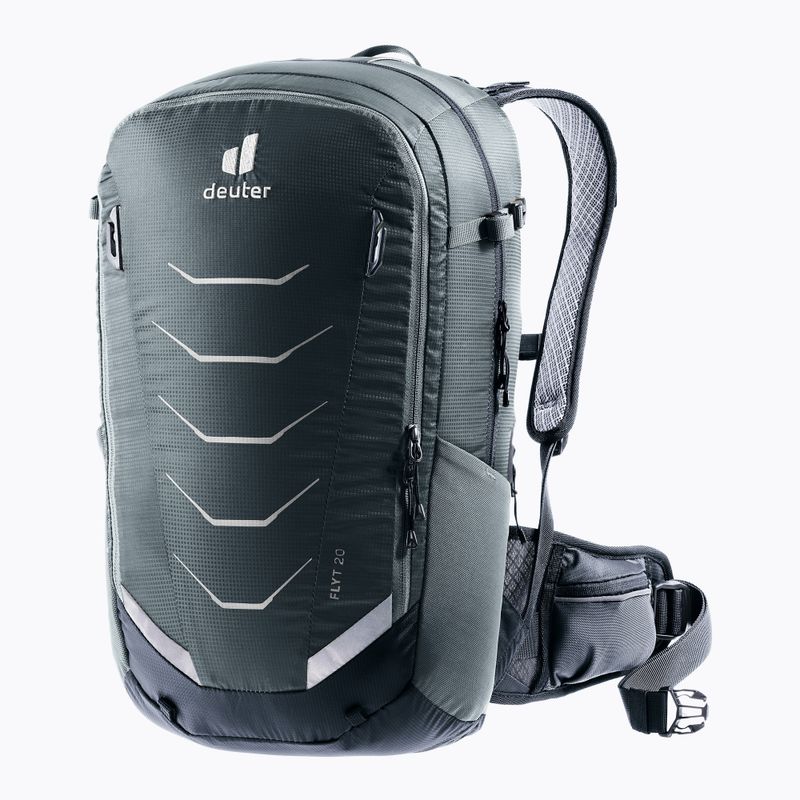 Cyklistický batoh Deuter Flyt 20 l graphite/black 2