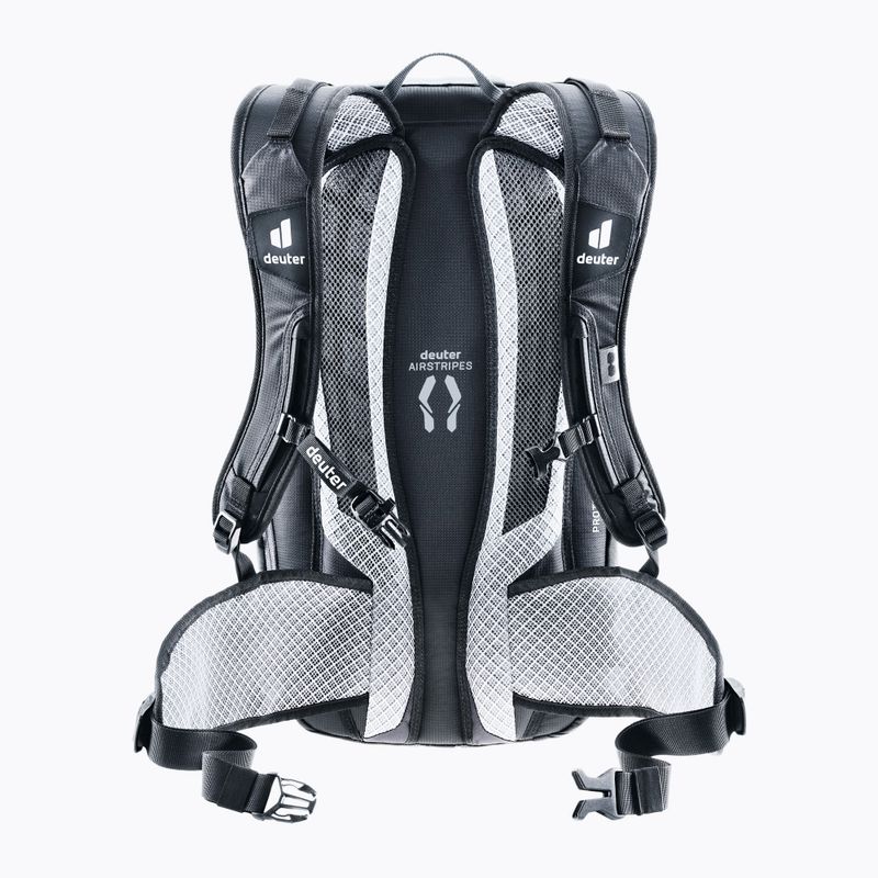 Cyklistický batoh Deuter Flyt 20 l graphite/black 3