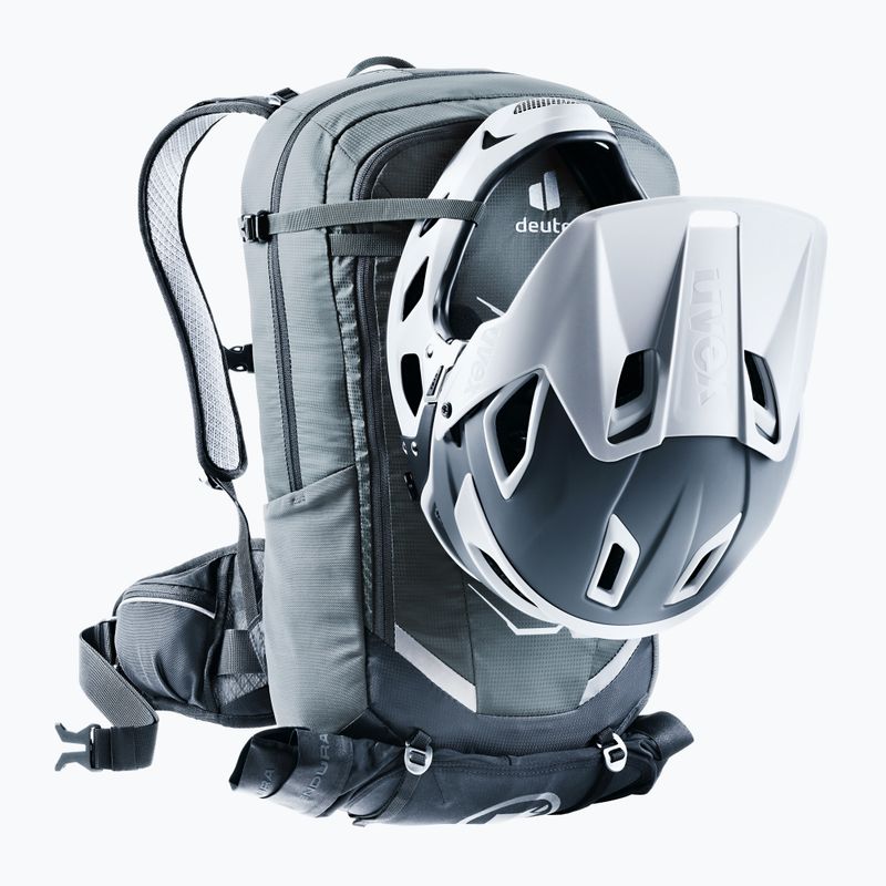 Cyklistický batoh Deuter Flyt 20 l graphite/black 5