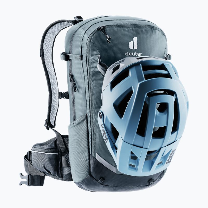 Cyklistický batoh Deuter Flyt 20 l graphite/black 6