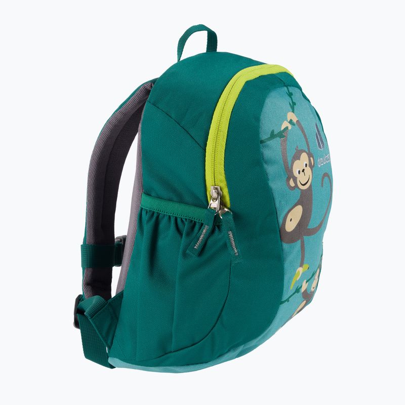 Dětský turistický batoh Deuter Pico 5L green 361002132390 2