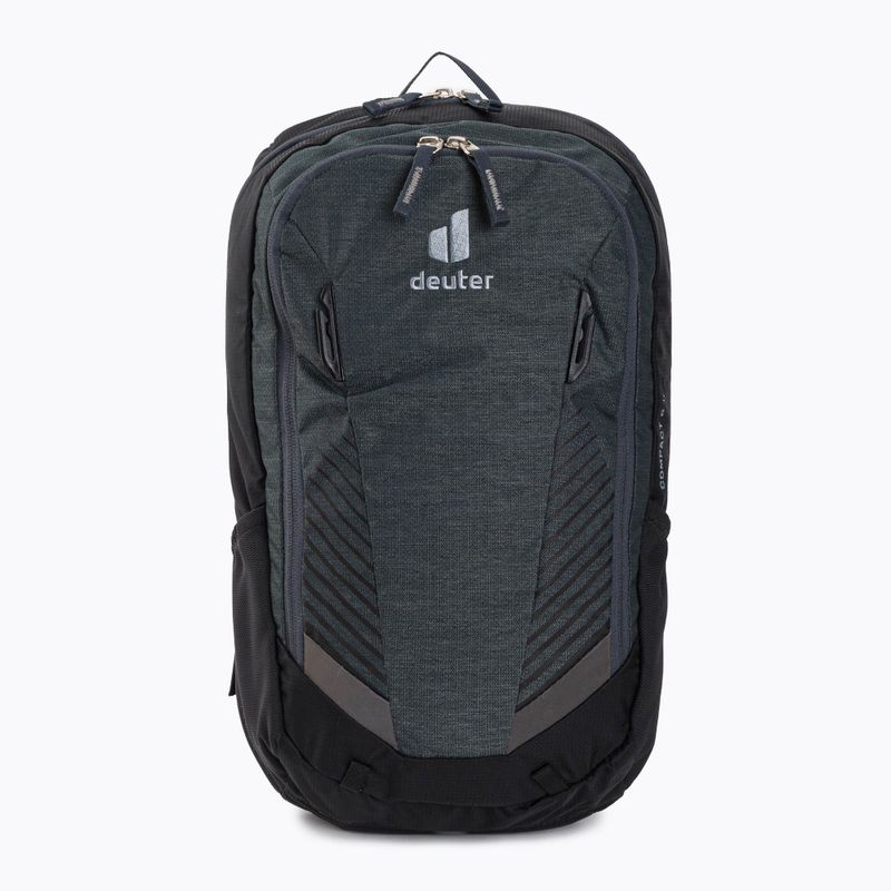 Dětský batoh na kolo Deuter Compact 8l 47010 black-grey 3612021