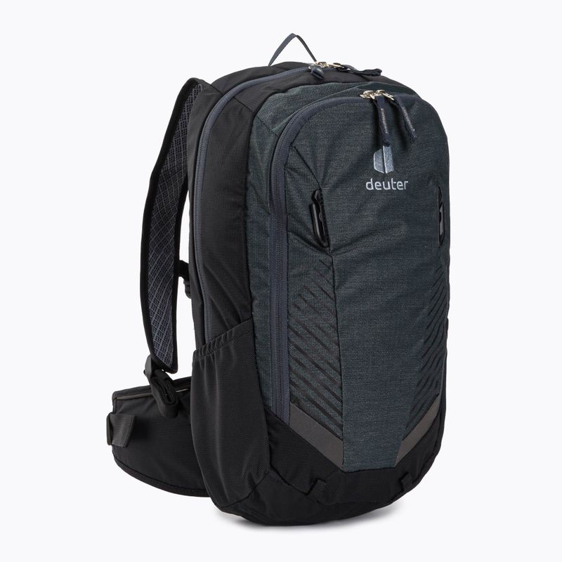 Dětský batoh na kolo Deuter Compact 8l 47010 black-grey 3612021 2
