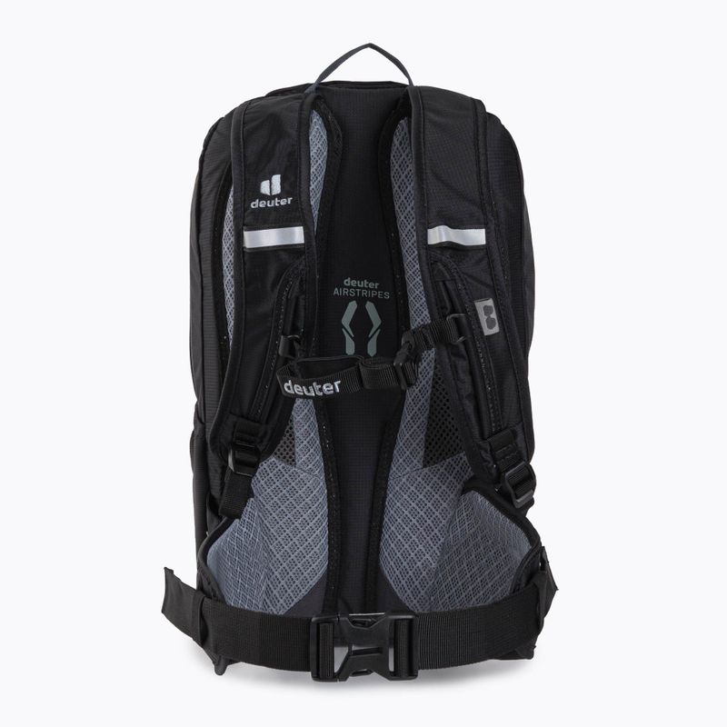 Dětský batoh na kolo Deuter Compact 8l 47010 black-grey 3612021 3