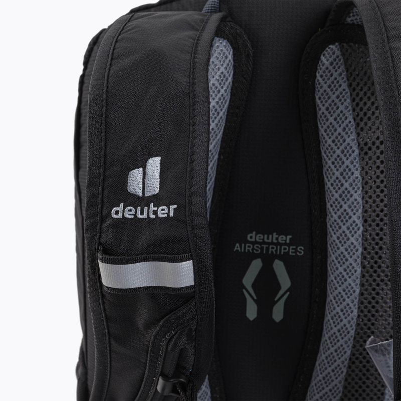 Dětský batoh na kolo Deuter Compact 8l 47010 black-grey 3612021 5
