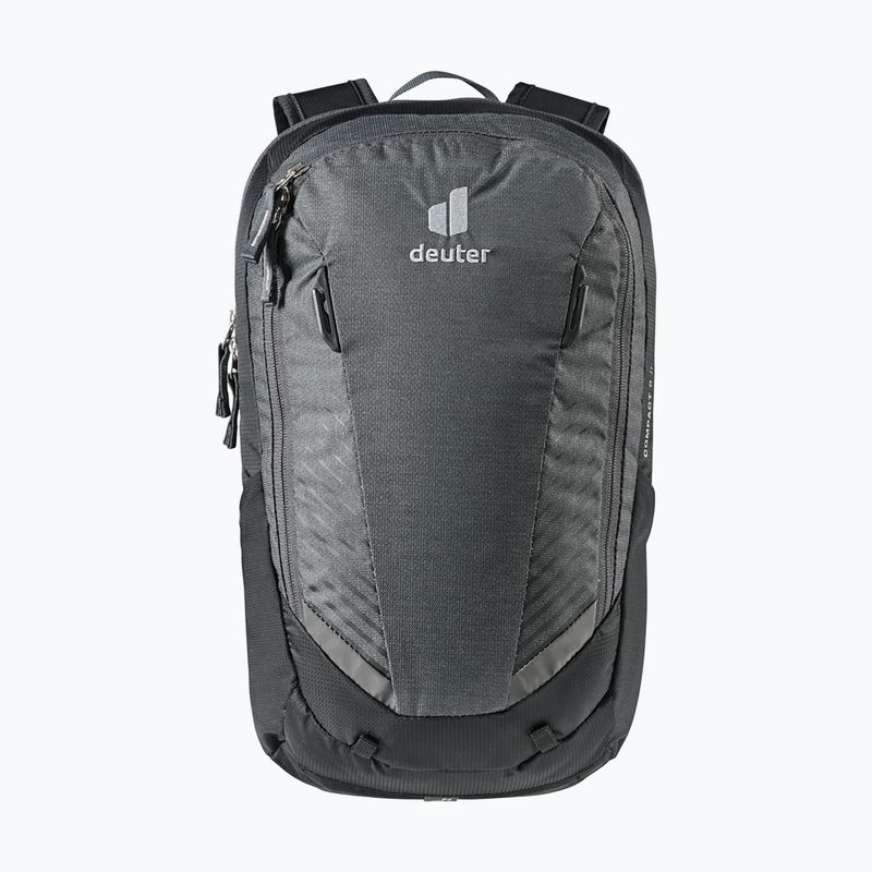 Dětský batoh na kolo Deuter Compact 8l 47010 black-grey 3612021 11