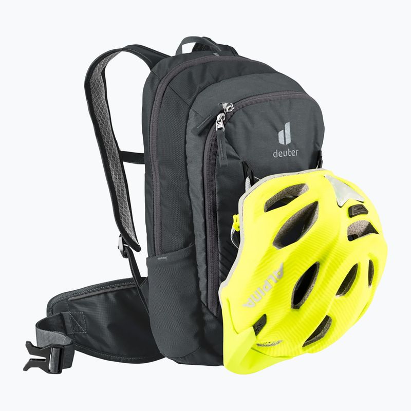 Dětský batoh na kolo Deuter Compact 8l 47010 black-grey 3612021 12