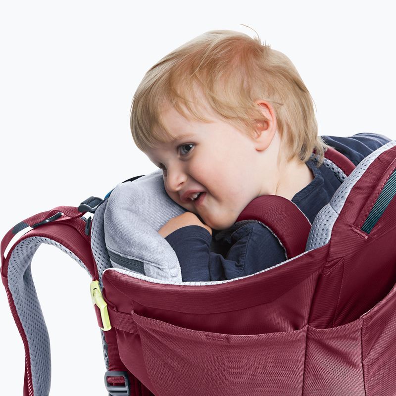 Dětské nosítko Deuter Kid Comfort bordové 362022150260 11