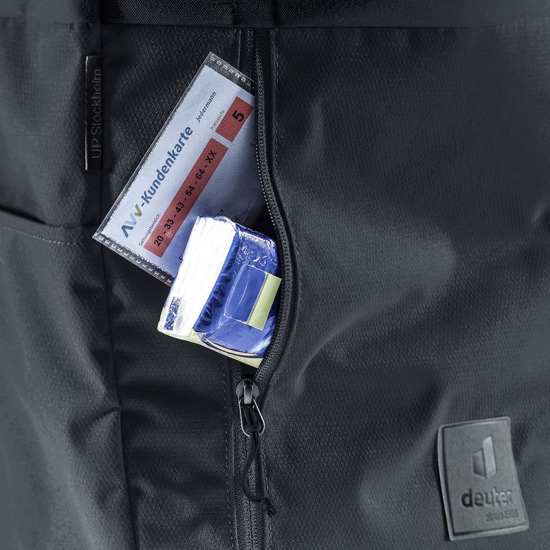 Turistický batoh Deuter UP Stockholm black 381372170000 6