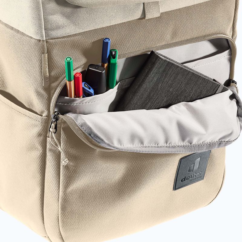 Městský batoh deuter UP Sydney 22 l sand/bone 9
