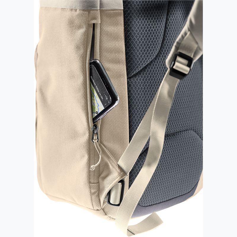 Městský batoh deuter UP Sydney 22 l sand/bone 12