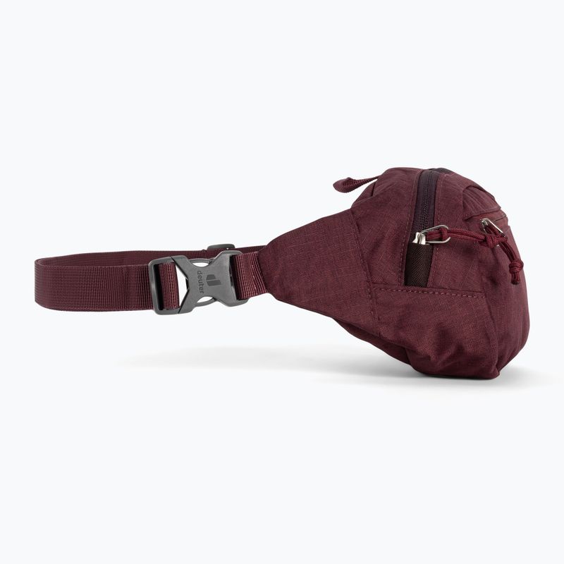 Ledvinka Deuter Belt I bordová 3900121 2
