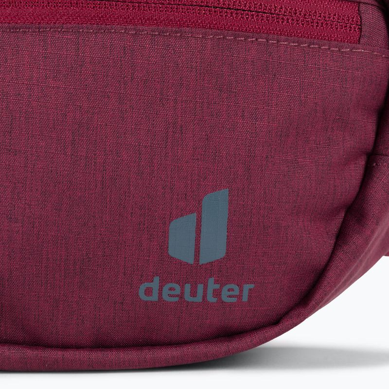 Ledvinka Deuter Organizér Belt červená 3900421 4