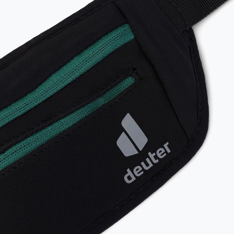 Ledvinka Deuter Neo Belt I černo-zelená 390062172080 3