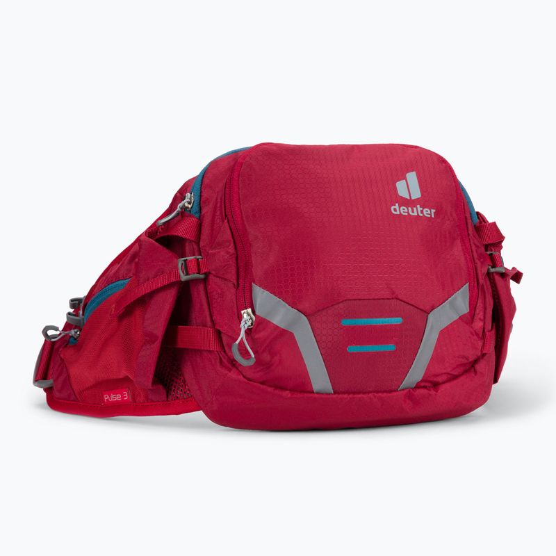 Ledvinka Deuter Pulse 3 bordová 3910321